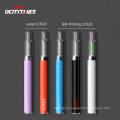 Super Cool Visible Full Glass Vaporizer  Vap CBD Oil Ceramic Coil Carts 510 Battery 530mAh Vape Pen